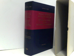 Dictionary Of Chemistry And Chemical Engineering, Wörterbuch Der Chemie Und Der Chemischen Verfahrenstechnik - - Lessico