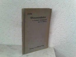 Ovids Metamorphosen In Auswahl Von L. Englmann - Erster Teil - Text - Schulbücher