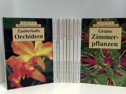 Konvolut: 10 Bände Garten Hobby-Bibliothek: Zauberhafte Orchideen, Blumen Im Sommer,Blühende Zimmerpflanzen, B - Botanik