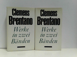 Konvolut: Werke In Zwei Bänden. Band  1 + 2. - Deutschsprachige Autoren