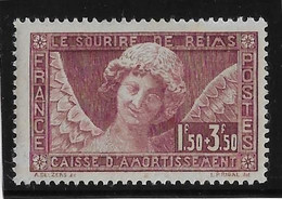 France N°256 - Neuf * Avec Charnière - TB - Unused Stamps