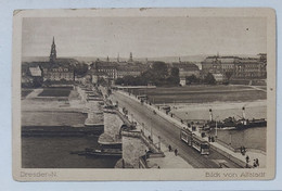 73767 Cartolina Postcard - Germania Dresda - VG 1921 - Colecciones Y Lotes