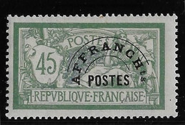 France Préoblitérés N°43 - Neuf * Avec Charnière - TB - 1893-1947