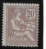 France N°126 - Neuf * Avec Charnière - TB - Nuovi