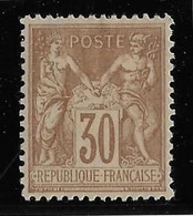 France N°80 - Neuf * Avec Charnière - TB - 1876-1898 Sage (Type II)