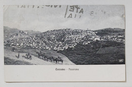 74090 Cartolina - Palermo - Caccamo - Panorama - VG 1937 - Palermo