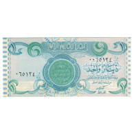 Billet, Iraq, 1 Dinar, NEUF - Iraq