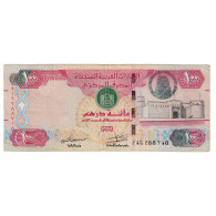 Billet, United Arab Emirates, 100 Dirhams, 2014, KM:30a, TTB - Ver. Arab. Emirate