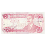 Billet, Iraq, 5 Dinars, KM:80b, NEUF - Iraq