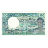 Billet, New Hebrides, 500 Francs, KM:19c, NEUF - Papeete (Polynésie Française 1914-1985)