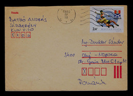 Sp8279 HUNGARY Argentina World Cup 1978 (TUNISIA- MEXIQUE !!!!) Flags Football Soccer Mailed Romania - 1978 – Argentine