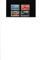 1941 MH Sc.B175-B178, Yv. 695A-695D , Mi.712-715, SG 1517-1520     ROM154 - Unused Stamps