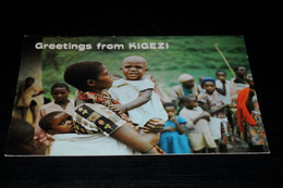 38078-                           UGANDA, MUKIGA WOMAN WITH CHILDREN - Ouganda