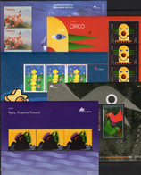 5 Blocks CEPT 1999/2004 Azoren Blöcke19-25 ** 32€ Delphine Kinder Plakat EUROPA Clown Blocs Tower Ss Water Sheets Acores - Collections