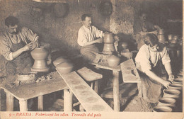 Delcampe - CPA ESPAGNE BREDA FABRICANT LES OLLES TREVALLS DEL PAIS - Sonstige & Ohne Zuordnung