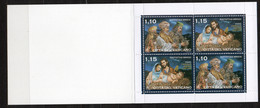 2021 - VATICANO - AFD - ANNATA DI ** DI 23 VALORI 5BF LIBRETTO 3 MINIFOGLI INVIO TIPO ECONOMICO GRATUITO - Unused Stamps