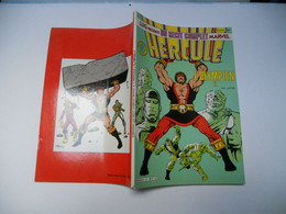 UN RÉCIT COMPLET MARVEL N° 9 - HERCULE L'OLYMPIEN II - LUG - - Lug & Semic