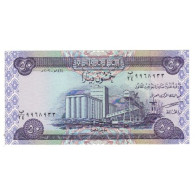 Billet, Iraq, 50 Dinars, KM:90, NEUF - Irak