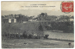 CHATUZANGE LE GOUBET (26) - PISANÇON - Vue Générale De Pisançon - Ed. C. Artige, Aubenas - Other Municipalities