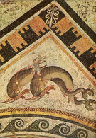 1063572 - Delos (Delphine Mosaik) Eros - Hermes - Griechenland