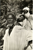 PC NIGER, TYPE DU PAYS, Vintage REAL PHOTO Postcard (b33257) - Niger