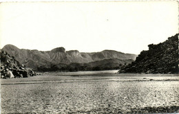 PC NIGER, LE CAURI DE TIMIA, Vintage REAL PHOTO Postcard (b33275) - Niger