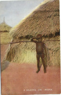 PC NIGERIA, A SOLDIER'S SON, Vintage Postcard (b33346) - Nigeria