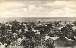 PC NIGERIA, LAGOS AMONGST THE PALMS, Vintage Postcard (b33350) - Nigeria