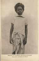 PC UK, SALOMON ISLANDS, CHRÉTIENNE DE MALÉAI, Vintage Postcard (b33506) - Salomon