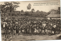 PC UK, SALOMON ISLANDS, ILE BUKA, Vintage Postcard (b33527) - Solomon Islands