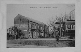 BAZEILLES  - TRAMWAY Devant La Maison Des Dernières Cartouches - Sedan