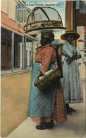 PC PANAMA, PANAMA CITY, A CAKE VENDOR, Vintage Postcard (b34993) - Panama