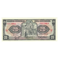 Billet, Équateur, 20 Sucres, 1988, 1988-11-22, KM:115b, NEUF - Equateur