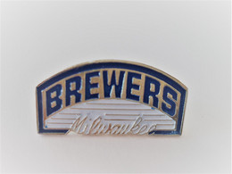 PINS SPORTS BASEBALL  Brewers De Milwaukee / 33NAT - Béisbol