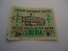 LIBERIA   USED  STAMPS HOSPITAL - Liberia