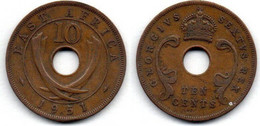 East Africa 10 Cents 1951 TB+ - Other - Africa