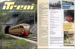 Magazine I TRENI Marzo 2010 N. 324 - En Italien - Non Classés