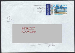 Nederland Netherlands Italia Hertogenbosch 2001 Spiaggia Plage Beach LET00225 - Storia Postale