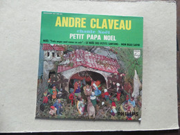 45 T André Claveau Chante Noël 437-109 BE Philips - 45 T - Maxi-Single