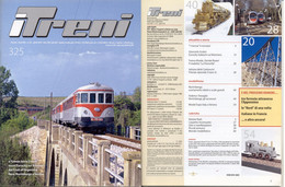 Magazine I TRENI Aprile 2010 N. 325 - En Italien - Unclassified