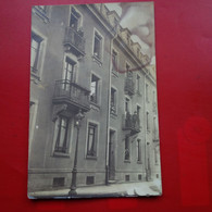 CARTE PHOTO MULHOUSE IMMEUBLE RUE A IDENTIFIER 1920 - Mulhouse