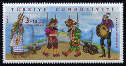 Türkiye 2020 Mi 4576 MNH Ramadan Traditions: Karagöz And Hacivat Shadow Play, Festivals, Puppets - Ongebruikt