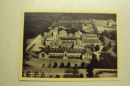 45763 - ABBAYE DE ST. ANDRE PAR LOPHEM-LEZ-BRUGES - VUE PRISE EN AVION - S.A.B.E.P.A - ZIE 2 FOTO'S - Zedelgem