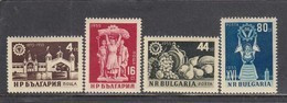 Bulgaria 1955 - International Fair, Mi-Nr. 963/66, MNH** - Neufs