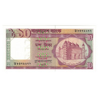 Billet, Bangladesh, 10 Taka, Undated (1982), KM:26b, NEUF - Bangladesh