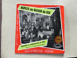 45 T Orchestre Du Mandolin Club De Paris Naples Au Baiser De Feu FX451150M - 45 T - Maxi-Single