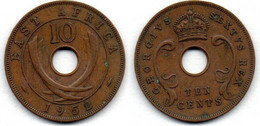 East Africa 10 Cents 1952 TB+ - Other - Africa