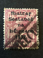 IRELAND SG 14  6d Purple FU - Gebruikt