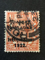 IRELAND SG 50 2d Orange FU - Used Stamps