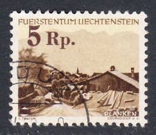 Liechtenstein 1949, Cancelled, Sc# 236, Yt 241, Zu - Gebruikt